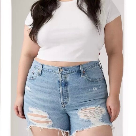 LEVI'S 501 Original Through The Seasons BUNDLE (x2Pairs) (Size: 20W) NWT - Picture 4 of 16